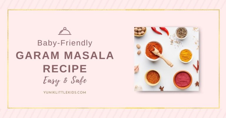 Garam masala for kids