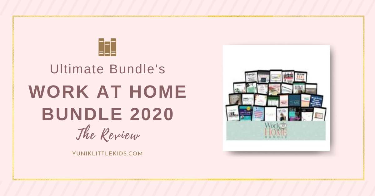 Work At Home Bundle 2020 by Ultimate Bundles – Review