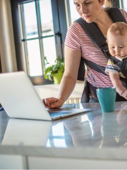 How to start freelance content writing as a stay-at-home mom?