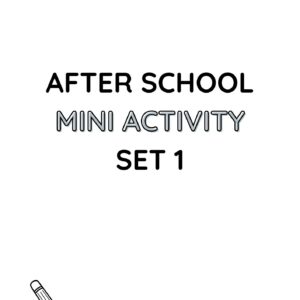 AS Mini activity set 1