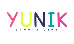 logo with yunik little kids text