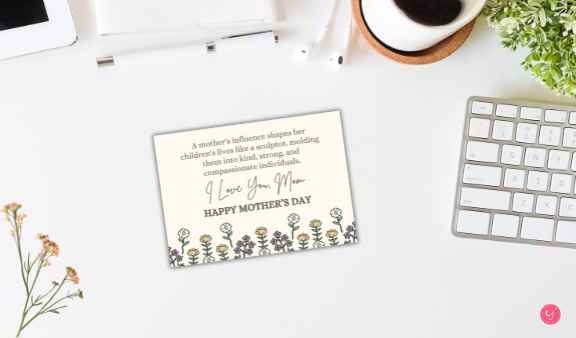what to write on mother's day card