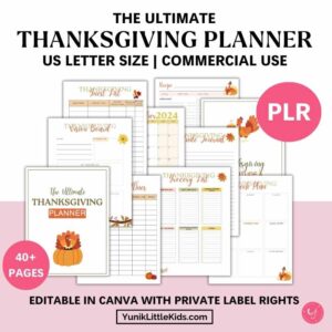 Thanksgiving planner