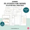 summer planner for moms