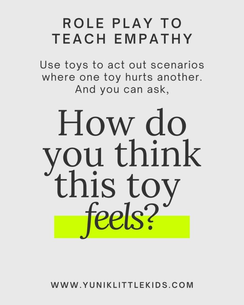 role play to teach empathy