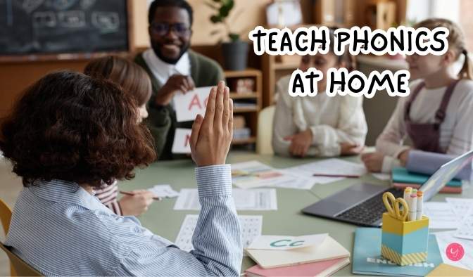 phonics at home