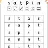 phonics worksheet