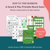 Hop to the Burrow - Board Game product image