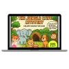 Escape room jungle mystery