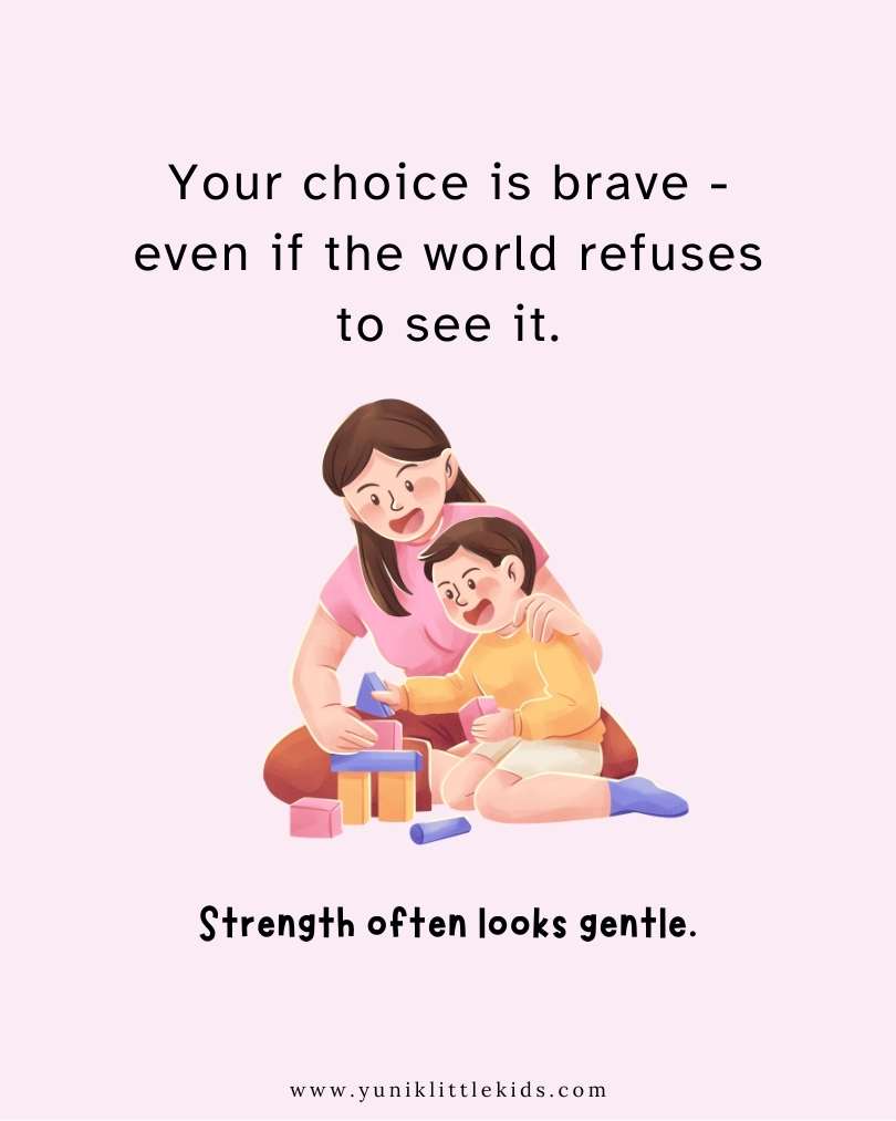 your choice is brave