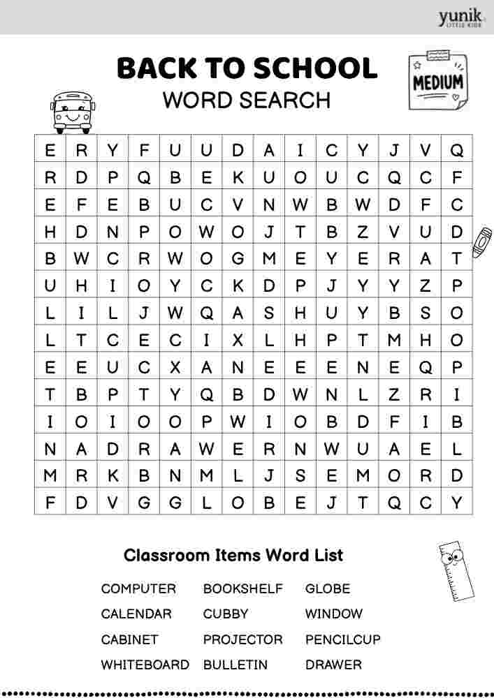 14 Things Back to school Medium