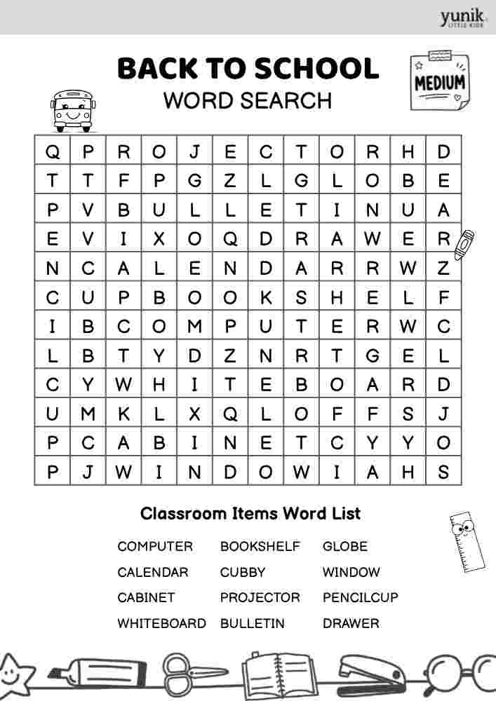 Classroom Back to school Medium