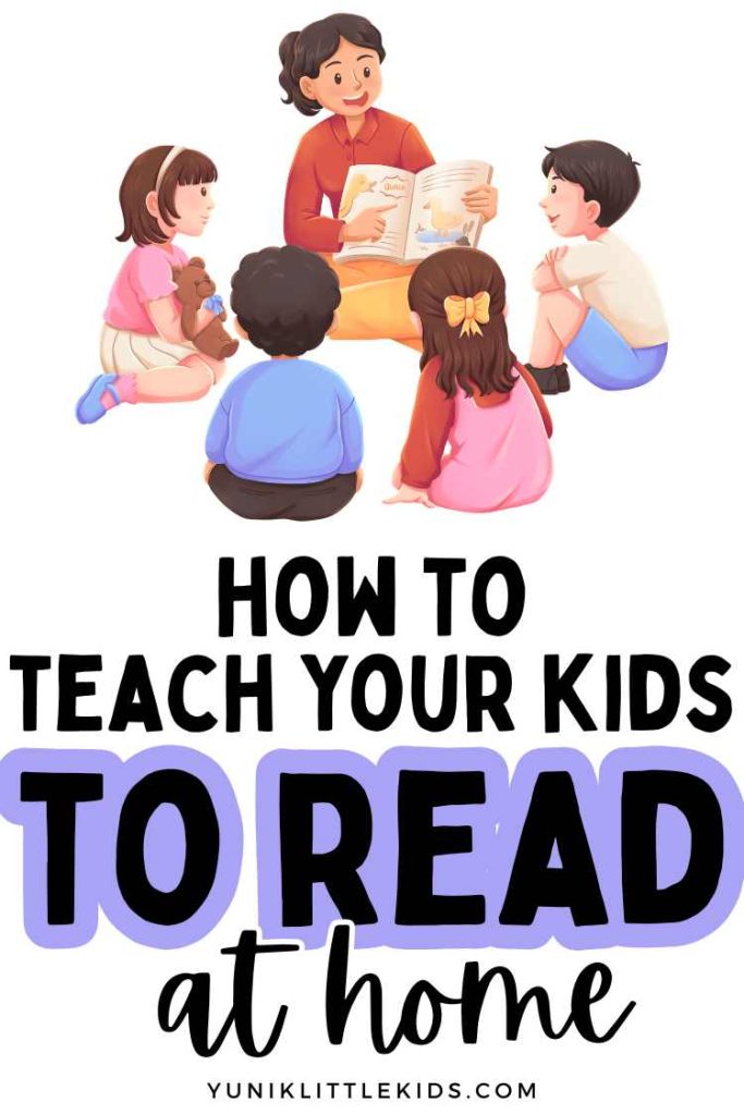 How to Teach Your Child to Read at Home