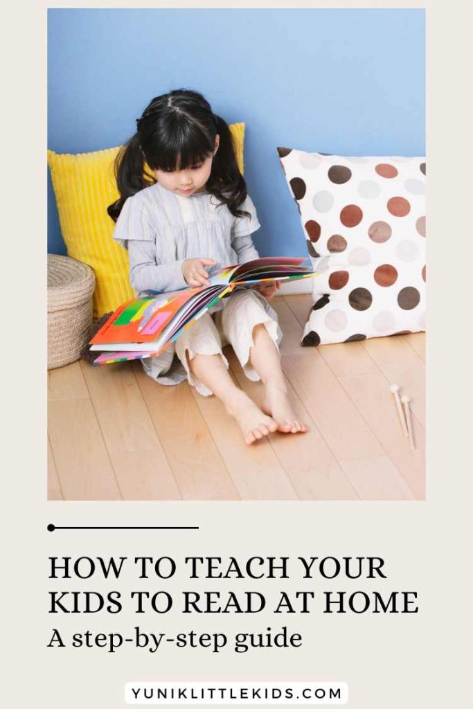 How to teach your kids to read at home (2)