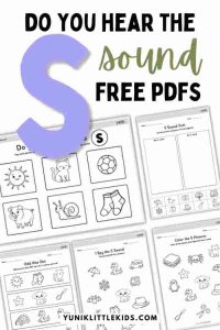 do you hear the s sound free pdfs