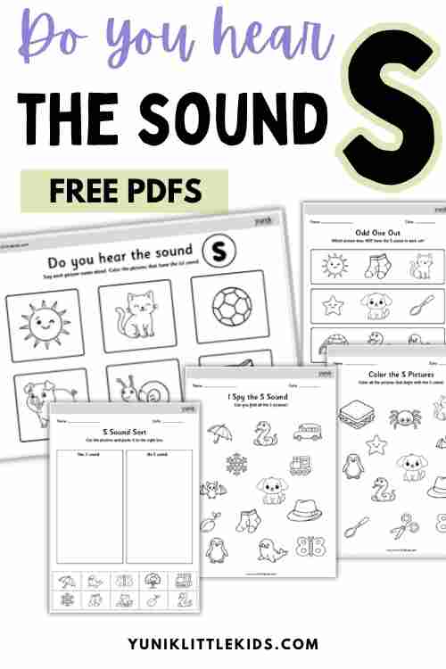 do you hear the s sound free pdfs main