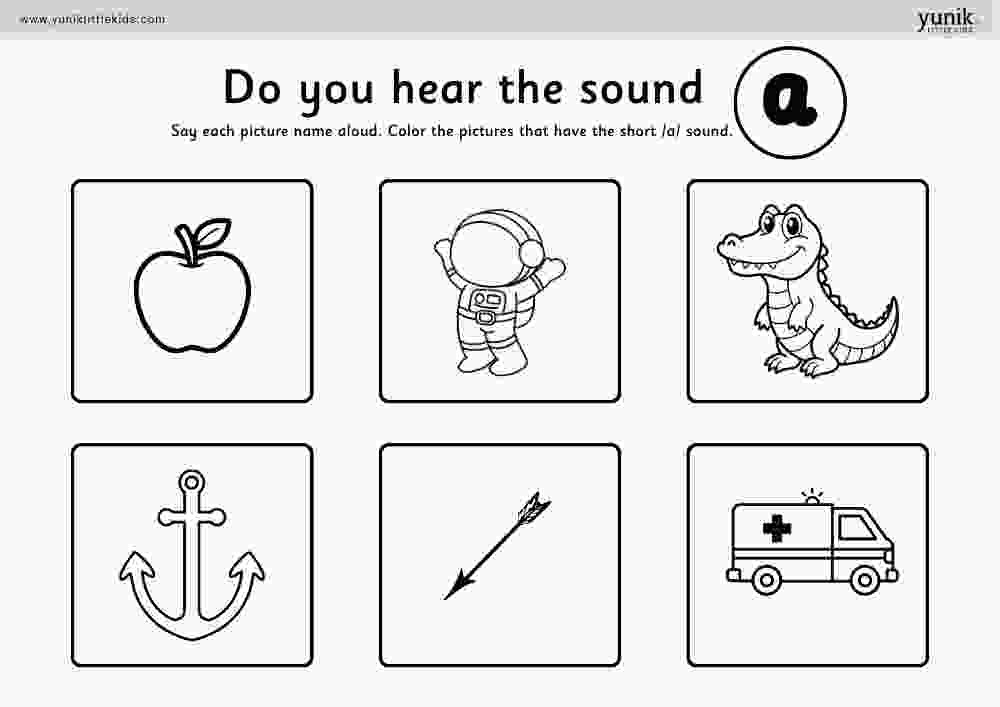 Do you hear the short a sound