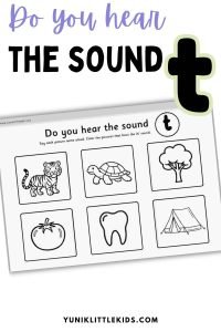 do you hear the t sound