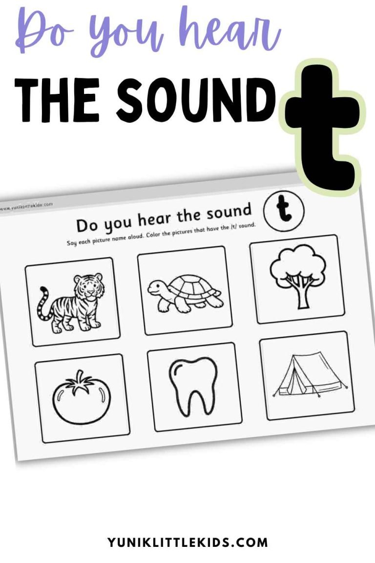 do you hear the t sound